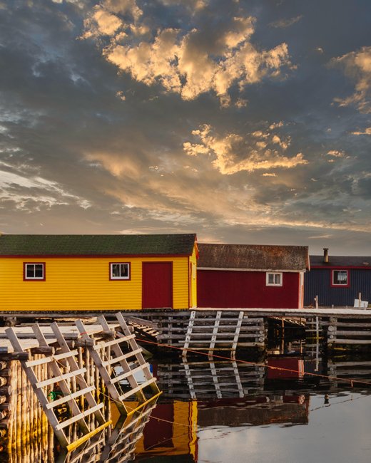 Twillingate Reflections - Newfoundland art print