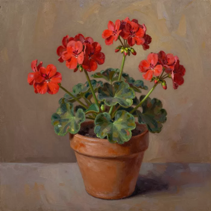 Potted Bloom