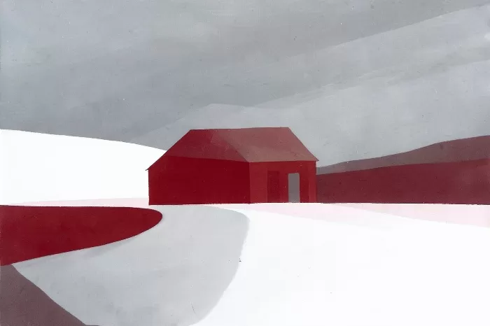Oxblood Snowfield