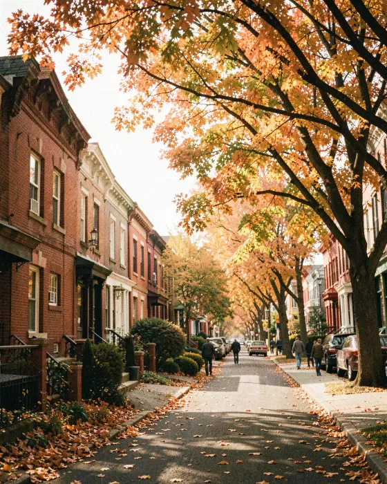 Maple Streets