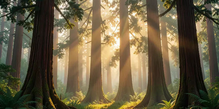 Amber Redwoods