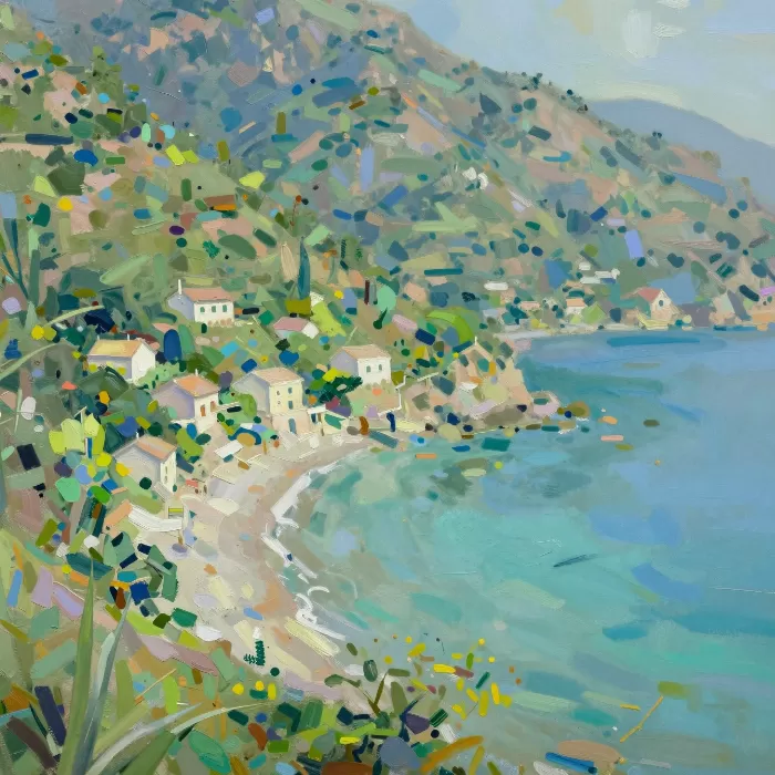 Sunlit Village