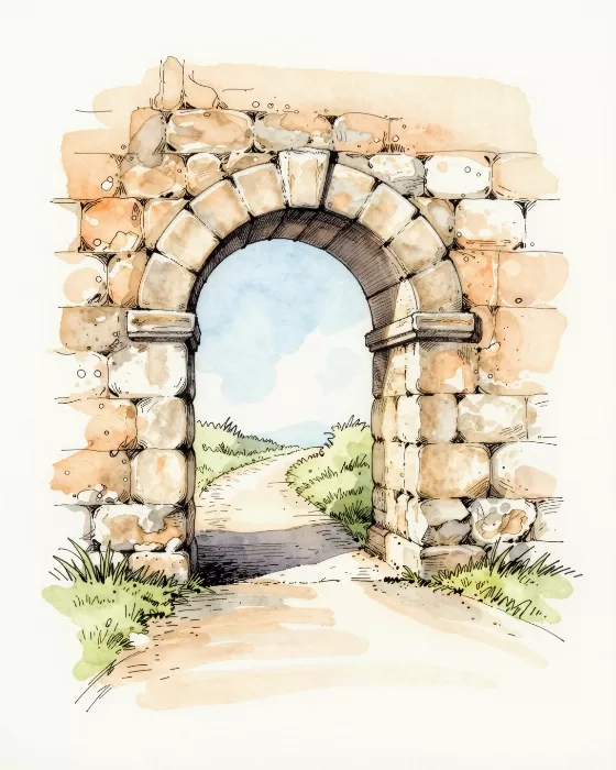 Stone Archway