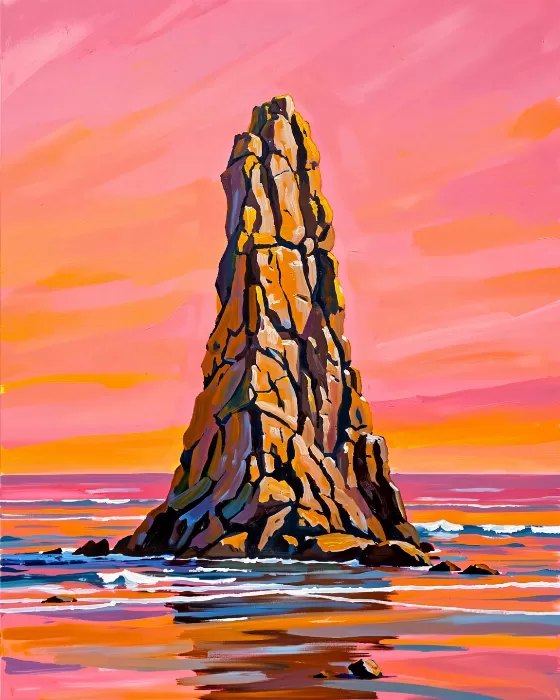 Hopewell Rock