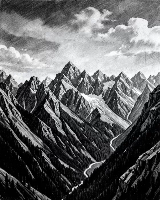 Granite Shadows