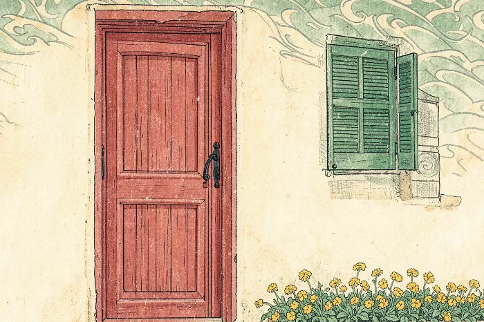 Maple Door