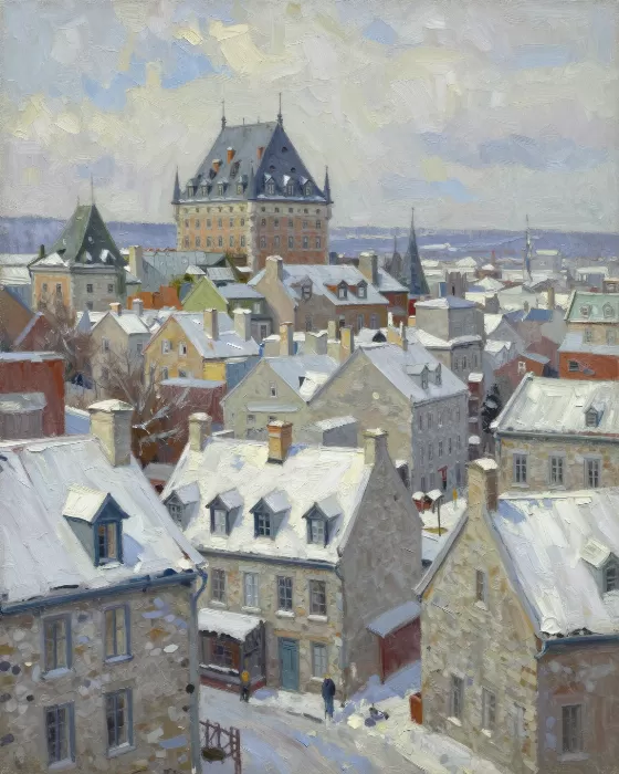 Winter Quebec