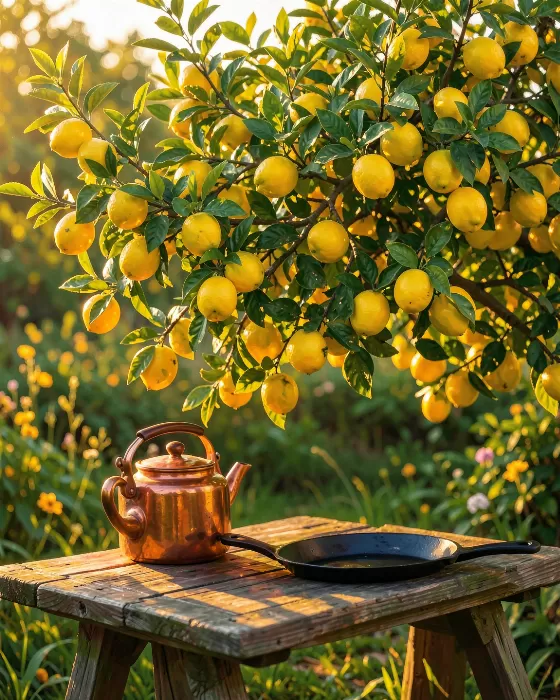 Rustic Table