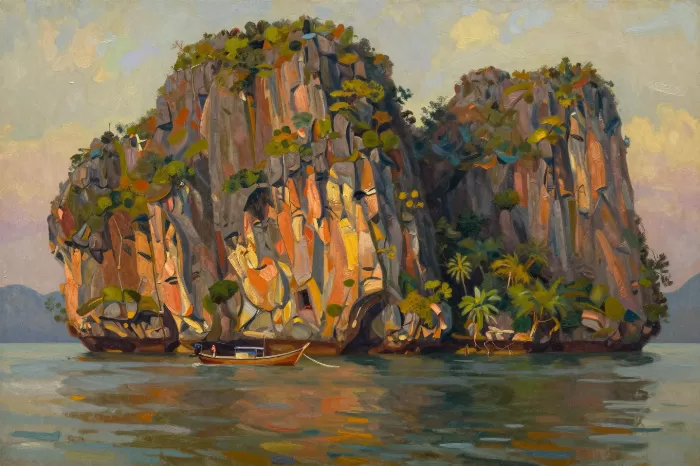 Moored Limestone
