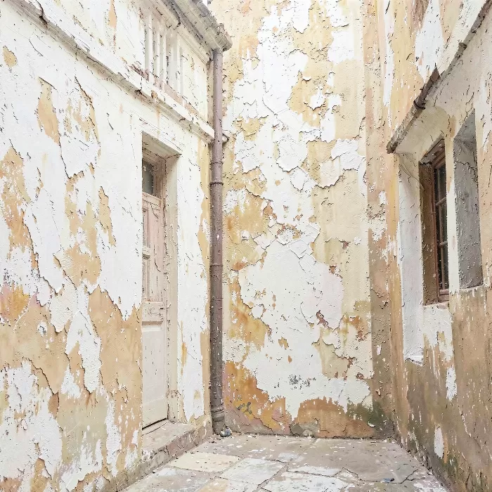 Courtyard Walls