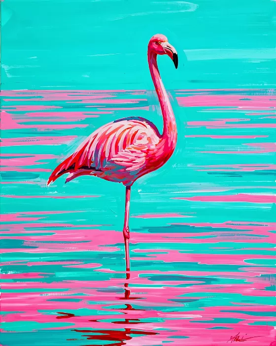 Flamingo Bold