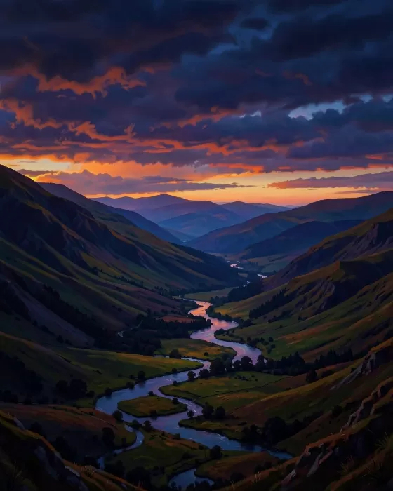 Dusk Valley