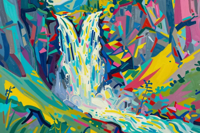 Lauterbrunnen Cascades