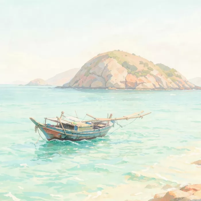 Junk Boat