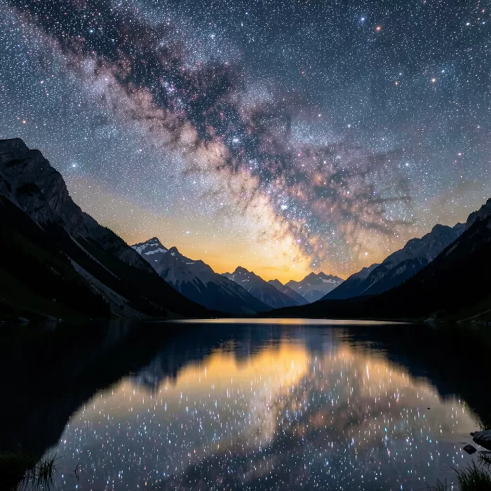 Galactic Lake