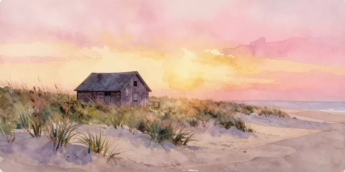Dune Dawn