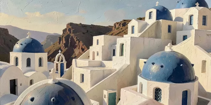 Santorini Plaster