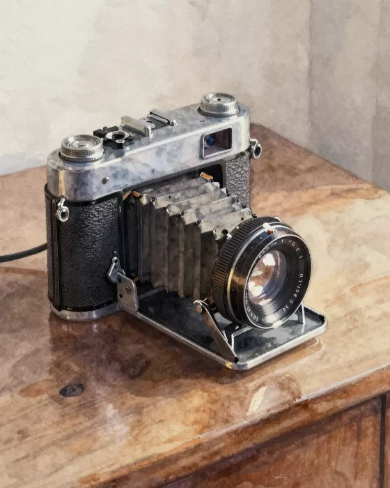 Antique Camera
