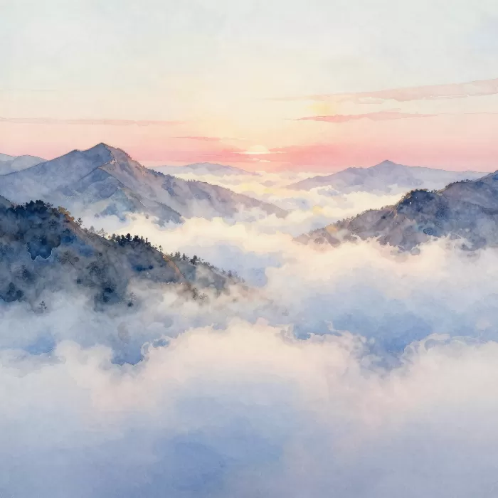 Sunrise Peaks