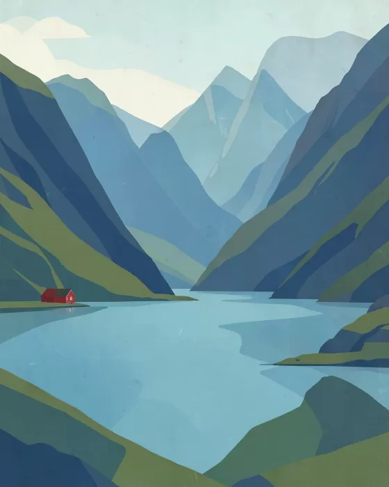 Fjord Calm