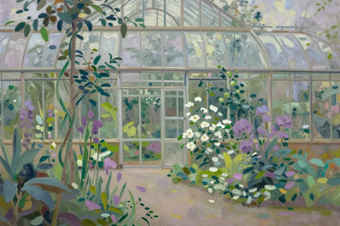 Dusky Conservatory