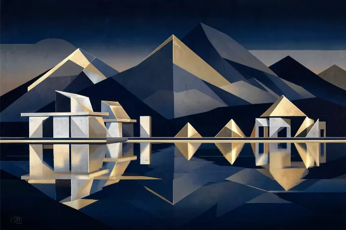 Hallstatt Deco