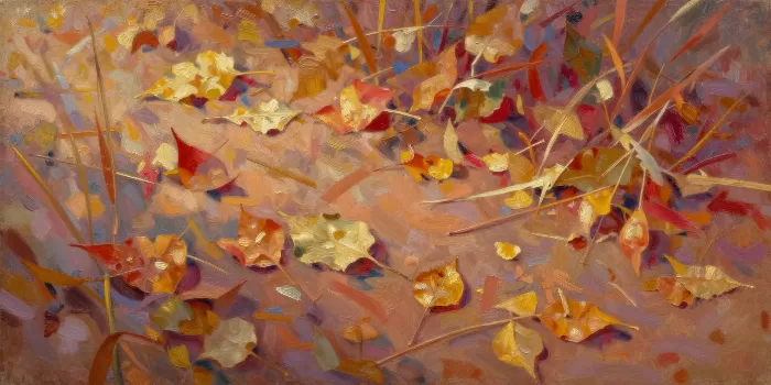Sunlit Leaves