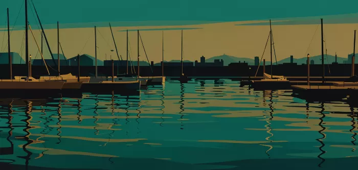 Harbor Evening