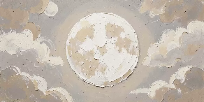 Moon Plaster