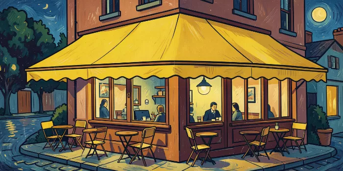 Night Cafe