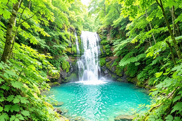 Forest Cascade