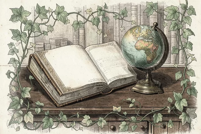 Antique Globe