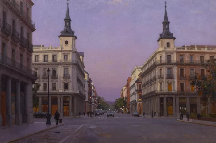 Madrid Twilight