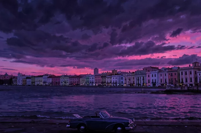 Stormy Sunset