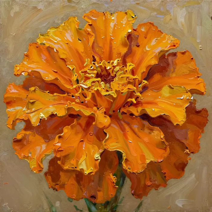 Marigold Impasto