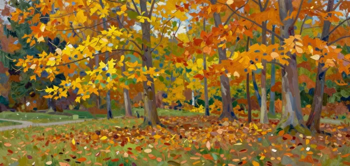Fall Art canvas prints