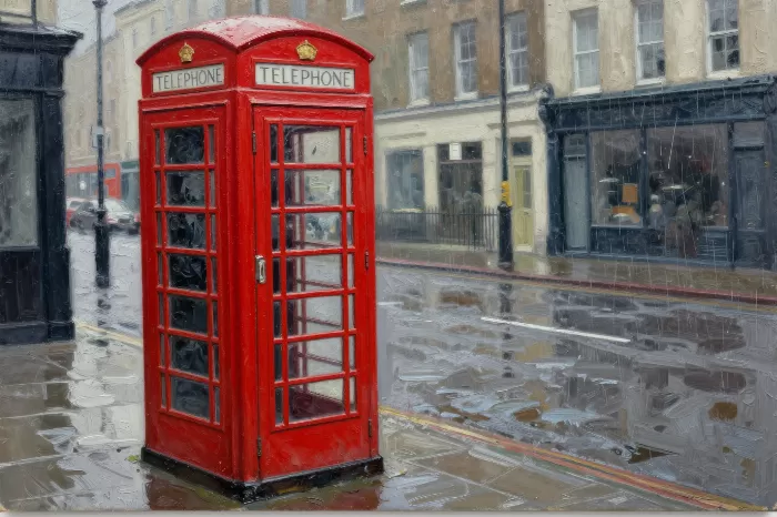 London Rain