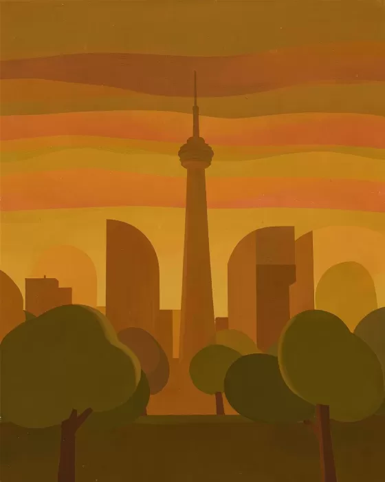 Toronto Dusk