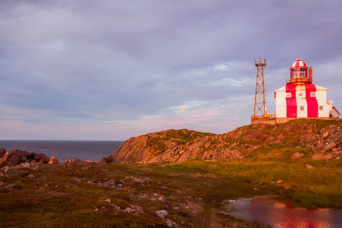 Bonavista Light - Newfoundland art print