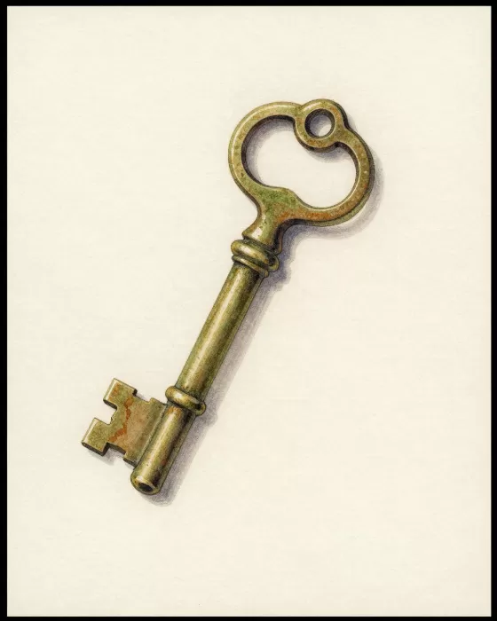 Brass Key