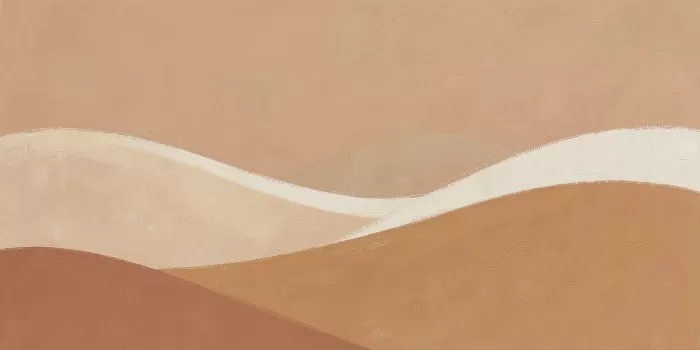 Sunbaked Hills