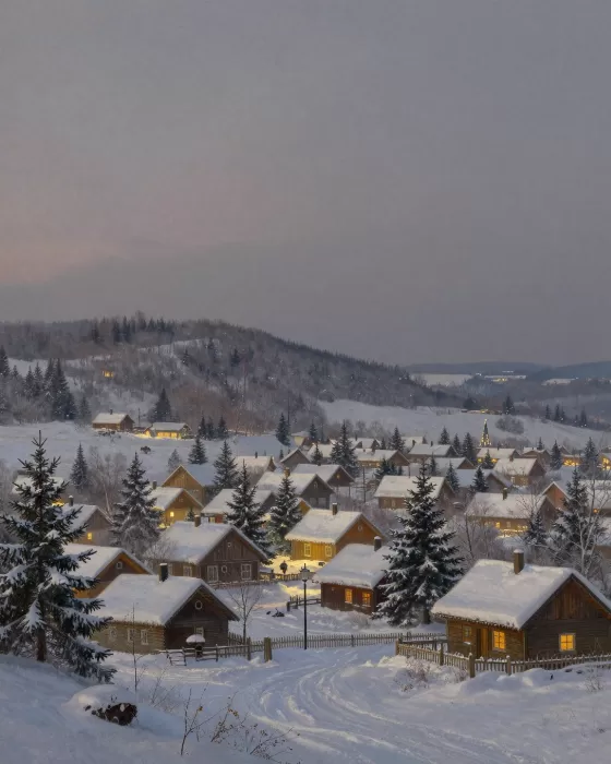 Village Gloaming