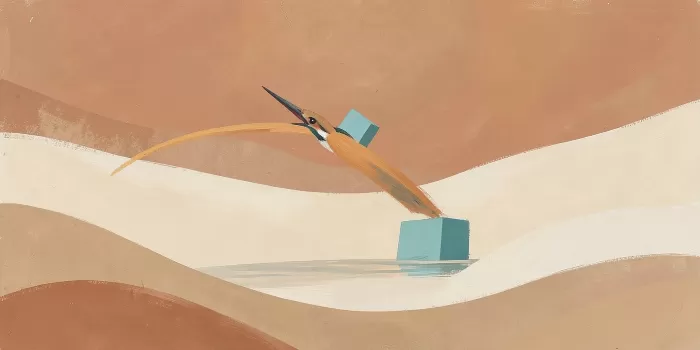 Kingfisher Dive