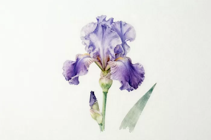 Iris Petals