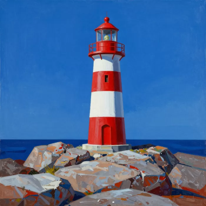 Red Lighthouse