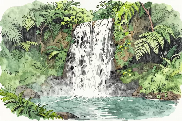 Rainforest Pool