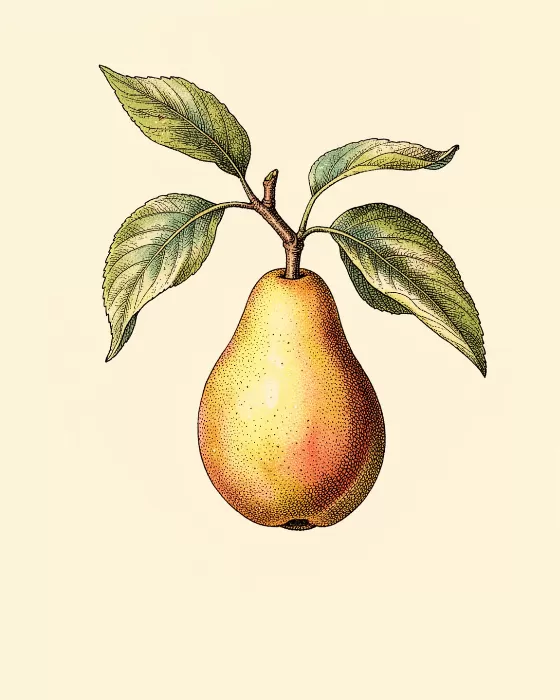 Antique Pear