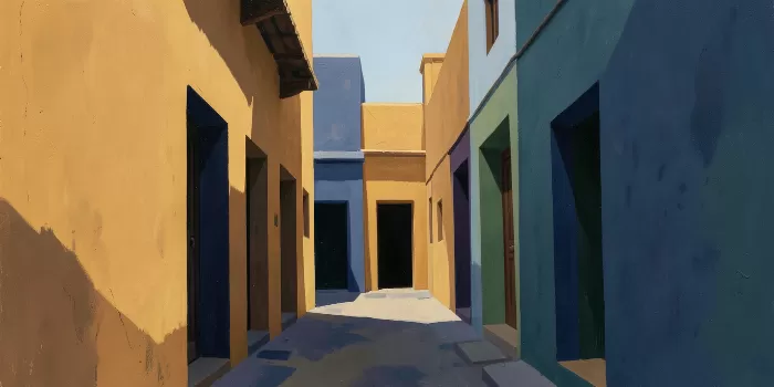 Souk Shadow