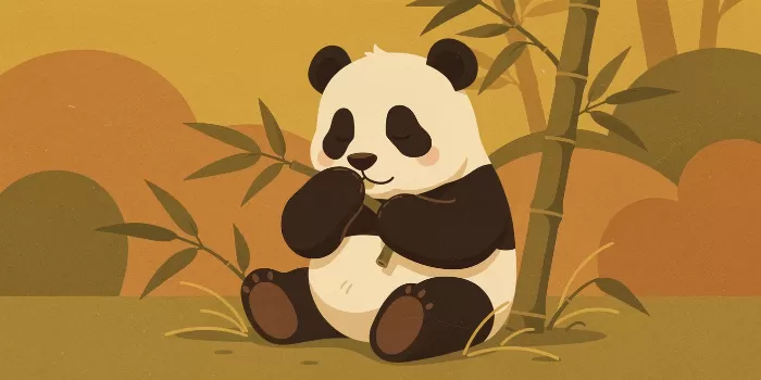 Panda Bamboo
