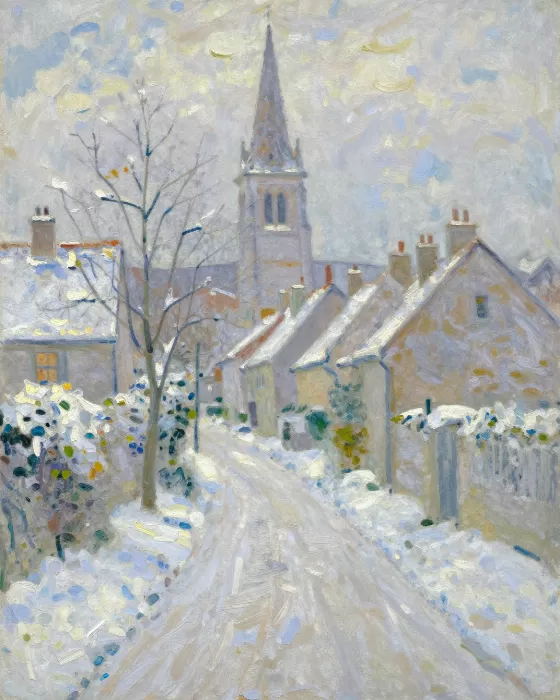 Snowy Spire